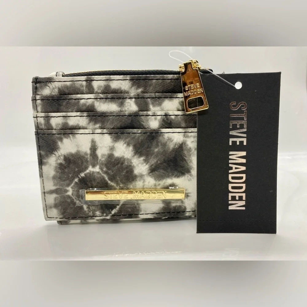 Steve Madden Tie Dye Credit Card Wallet